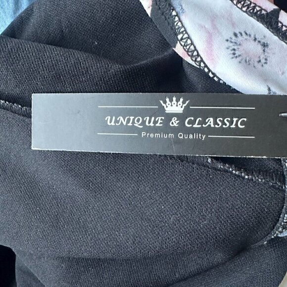 NWT - Unique & Classic Cutout Scalloped One Piece Swimsuit Size M - Picture 8 of 8